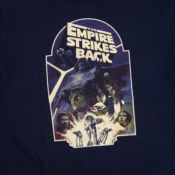 Star Wars Graphic T-shirt the Empire Strikes Back Funko Unisex XL Retro Han Solo - Picture 2 of 4